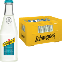 30 x Schweppes Bitter Lemon 20 cl