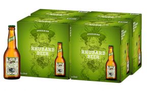 24 x Appenzeller Rhubarb Beer EW 4x6er 33 cl