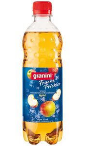 12 x Granini Fruchtprickler Apfel 50 cl