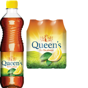 24 x Queen's Ice Tea Lemon Pet 6er 50 cl