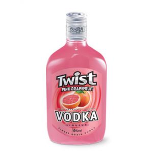 1 x Wodka Twist Pink Grapefruit Pet 16% Vol. 50 cl