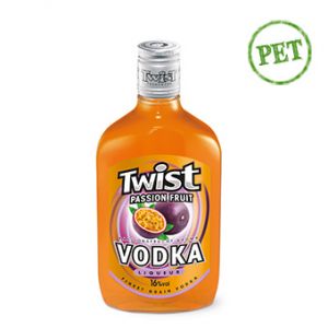 1 x Wodka Twist Passion Pet 16% Vol. 50 cl
