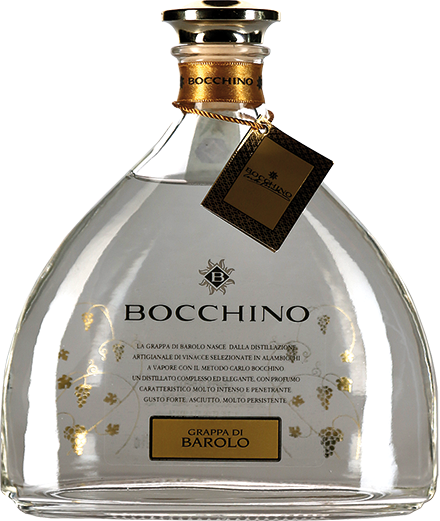 1 x Grappa di Barolo Bianco Bocchino 40% Vol. 70 cl