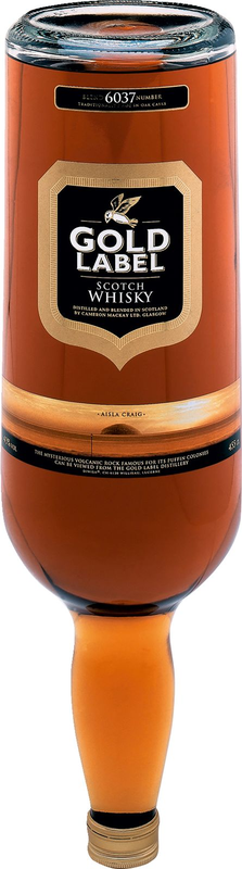 Whisky Gold Label Grossflasche