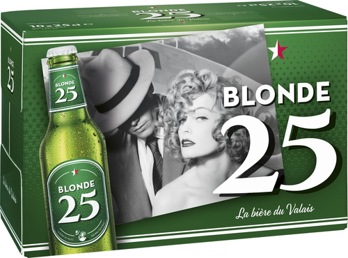 Valaisanne Blonde 25 EW 10er
