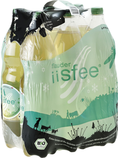 Goba Flauder iisfee Schrumpfpackung Pet