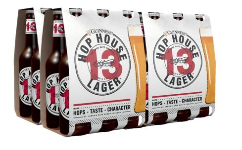 Guinness Hop House 13 4x6er