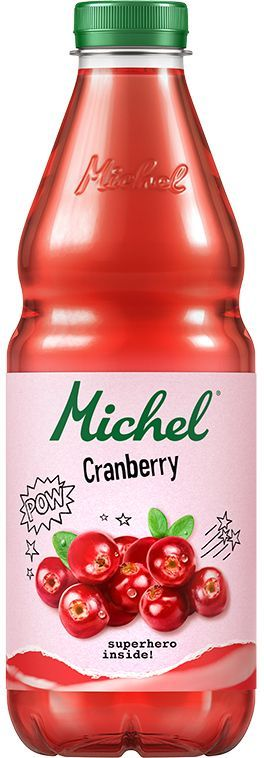Michel Cranberry Pet 4er