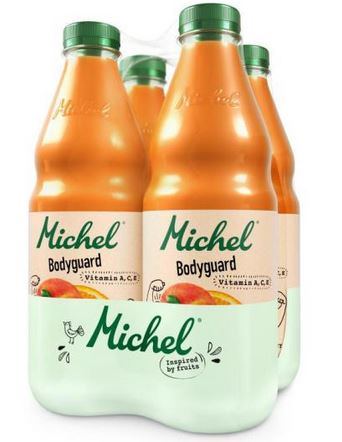 Michel Bodyguard Pet 4er