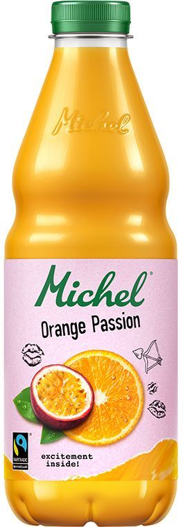 Michel Orangen Passionfrucht Pet 4er