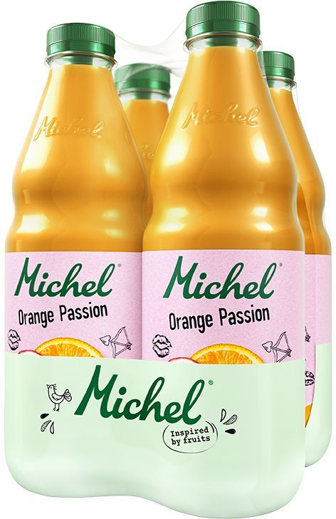 Michel Orangen Passionfrucht Pet 4er