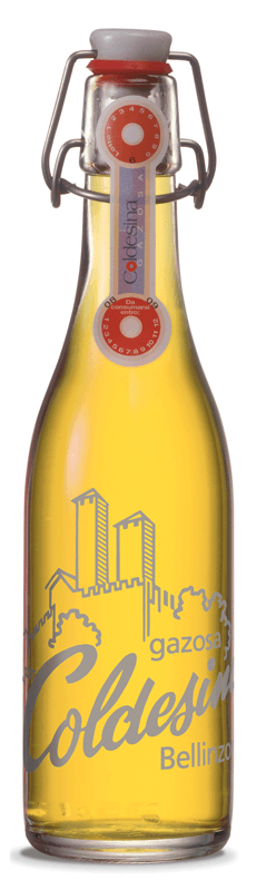 Gazosa Coldesina Arancia Amara Bitter Orange