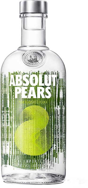 Wodka Absolut Pears
