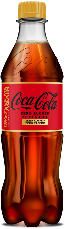 Coca Cola Zero Koffeinfrei Pet 4x6er