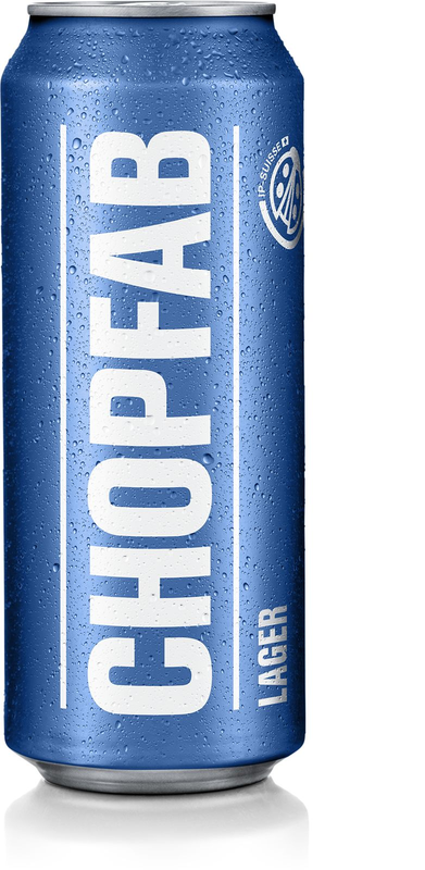 Chopfab Lager 1x6er Dosen