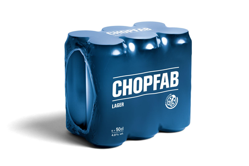 Chopfab Lager 1x6er Dosen