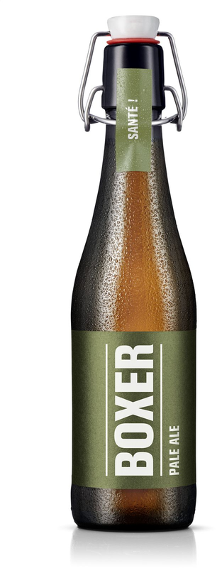 Boxer Pale Ale Bügel