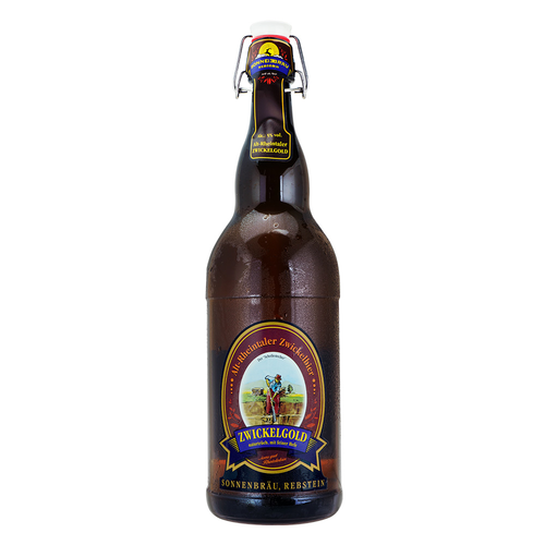 Sonnenbräu Zwickelgold Magnumflasche