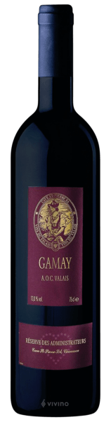 Gamay du Valais Cave St.Pierre