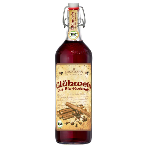 BIO Glühwein rot