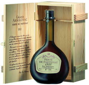 Armagnac Ferte de Partenay   in Holzkiste