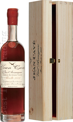 Armagnac Jean Cavé in Holzkiste
