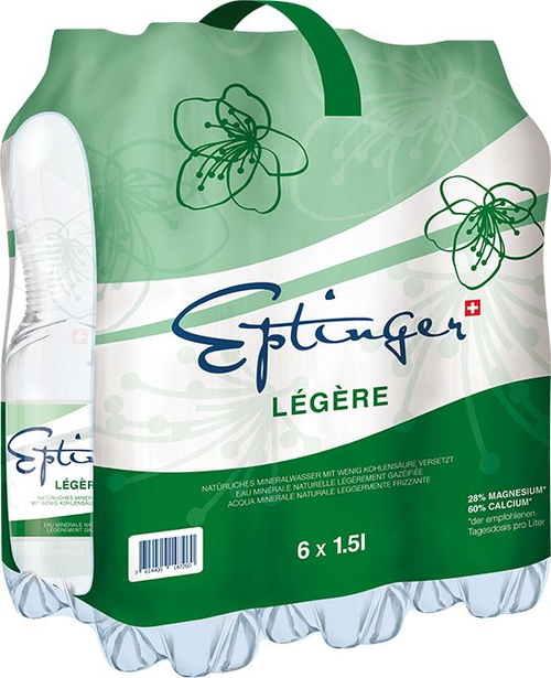 Eptinger grün Pet Schrumpfpackung