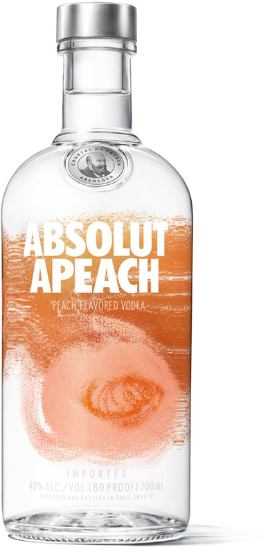 Wodka Absolut Peach