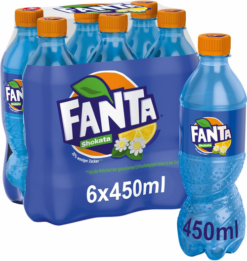 Fanta Shokata Pet 4x6er