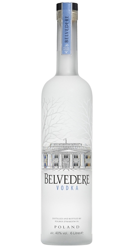 Wodka Belvedere Gallone