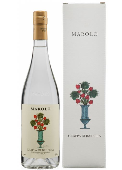Grappa di Barbera Monriondo Marolo