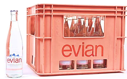 Evian 50cl