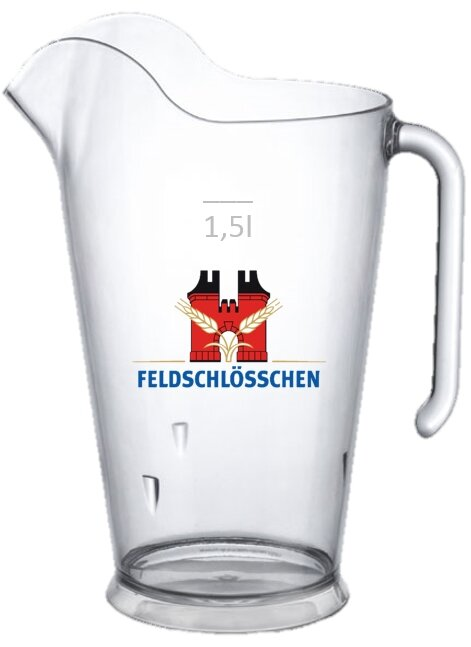 Feldschlösschen Pitcher