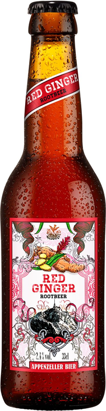 Appenzeller Red Ginger Root  Beer 1x6er