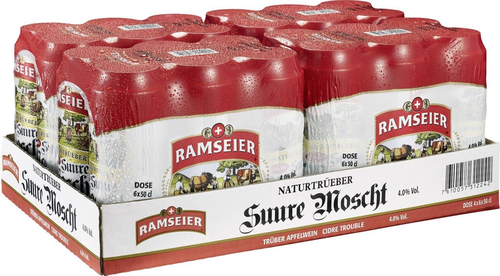 Ramseier Suure Moscht Naturtrüeb Dosen