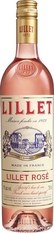 Lillet Rosé Aperitif