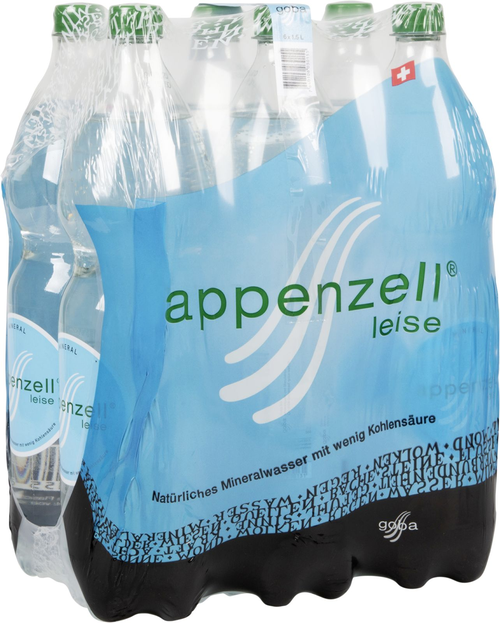 Goba Mineral Leise Schrumpfpackung Pet