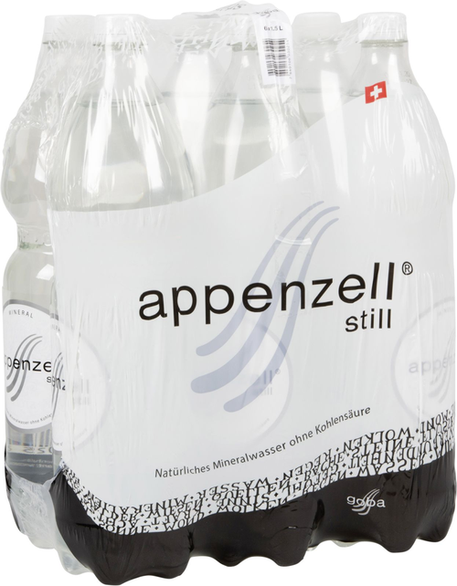 Goba Mineral Still Schrumpfpackung Pet