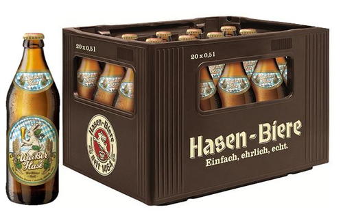 Weisser Hase Weizenbier