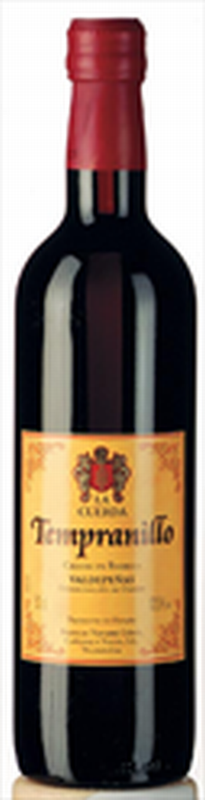 Tempranillo Vino de Espana la cuerda