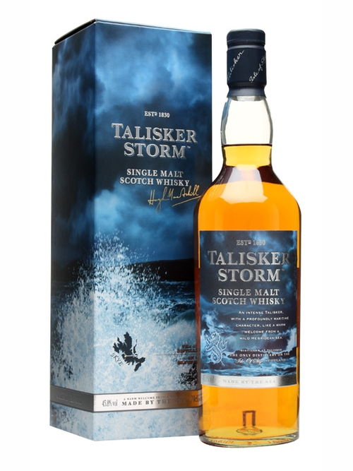 Whisky Talisker Single Malt Storm