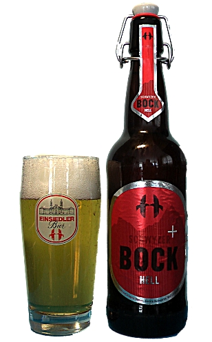 Einsiedler Schwyzer Bockbier Bügel