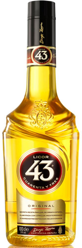 Licor 43 Cuarenta y Tres