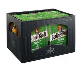 Berliner Kindl Waldmeister 4x6er