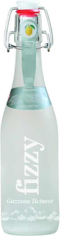 Fizzy Gazzosa Zitrone