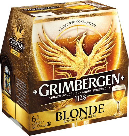 Grimbergen Blond 1x6er EW