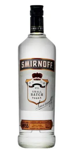 Wodka Smirnoff Black