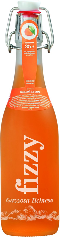 Fizzy Gazzosa Mandarine
