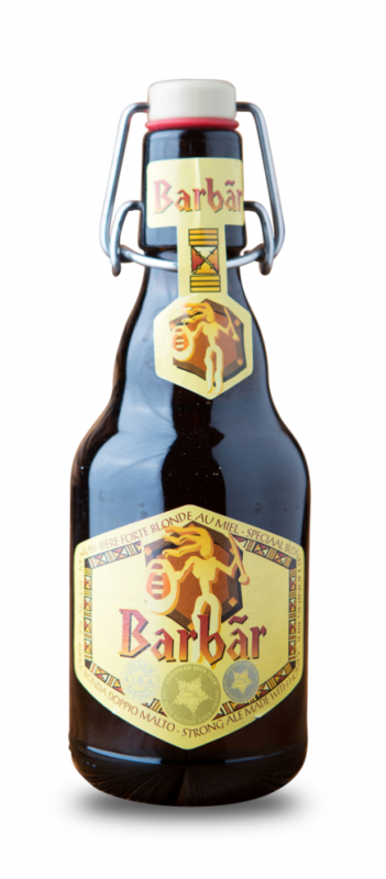 Barbär Honigbier Blonde