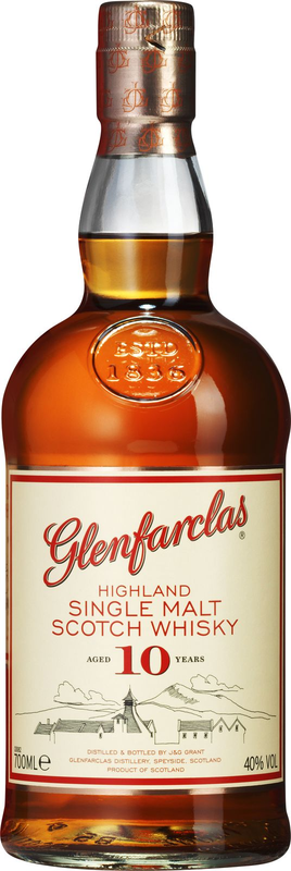 Whisky Glenfarclas 10 J. Schottland (Single Malt), Highlands